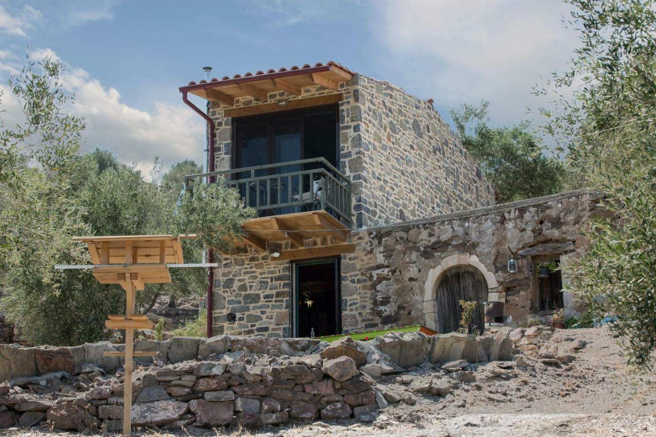 Trahilas House Мохлос Экстерьер фото